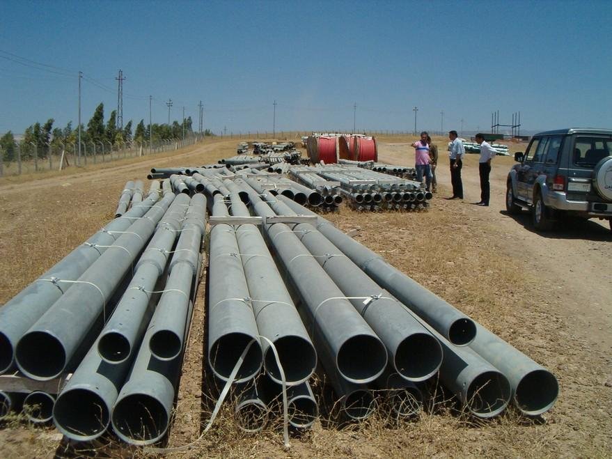 Installation of Electricity Network at Erbil
