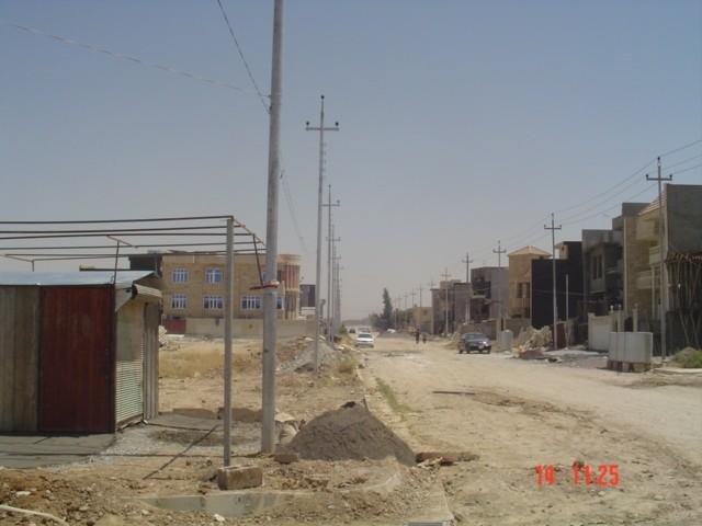 Installation of Electricity Network at Erbil