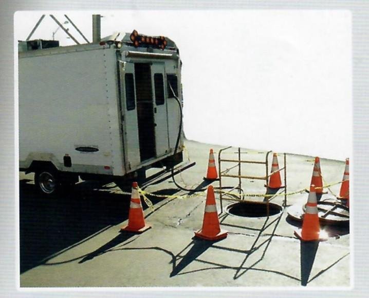 Installation_of_SDH_and_fiber_optic cable